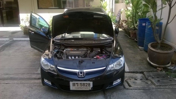ขายดาวน์ Honda Civic FD i v-tec 2.0