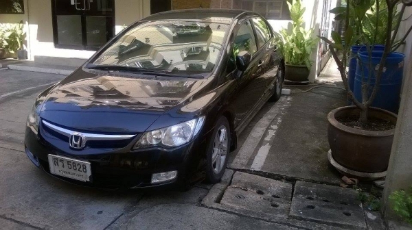 ขายดาวน์ Honda Civic FD i v-tec 2.0