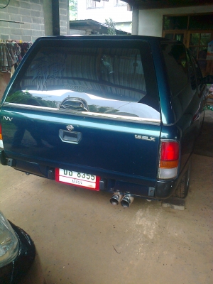 รถกะบะนิสสันNV-37-สภาพเดิมๆหลังคาแครี่บอย 60,000