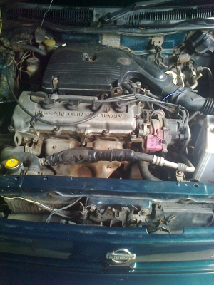 รถกะบะนิสสันNV-37-สภาพเดิมๆหลังคาแครี่บอย 60,000