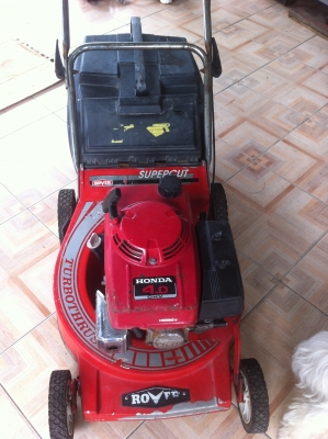 รถตัดหญ้าHONDAแท้ โครงอลูมิเนียม พร้อมเก็บหญ้า