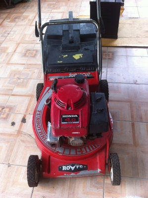 รถตัดหญ้าHONDAแท้ โครงอลูมิเนียม พร้อมเก็บหญ้า