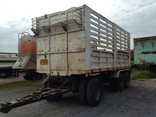 ขายลูกพ่วงไม่ดัมพ์ 3 เพลา สภาพสวยๆ ราคาต่อรองได้ครับ ขายลูกพ่วงไม่ดัมพ์ 3 เพลา สภาพสวยๆ ราคาต่อรองได้ครับ