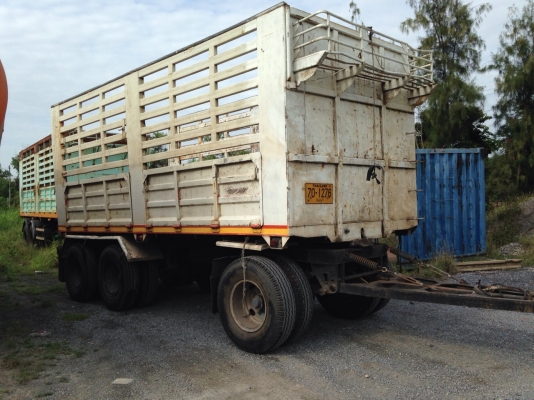 ขายลูกพ่วงไม่ดัมพ์ 3 เพลา สภาพสวยๆ ราคาต่อรองได้ครับ