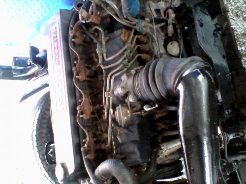 ขาย 4 ล้อ เครื่อง 4HF1 120 แรง  กะบะเหล็กหนาอย่างดี แหนบหน้า เฟืองท้ายใหญ่ 248000