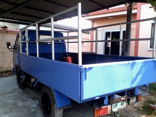 ขาย 4 ล้อ เครื่อง 4HF1 120 แรง  กะบะเหล็กหนาอย่างดี แหนบหน้า เฟืองท้ายใหญ่ 248000