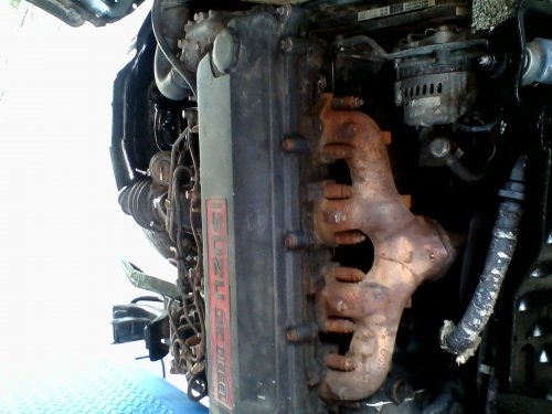 ขาย 4 ล้อ เครื่อง 4HF1 120 แรง  กะบะเหล็กหนาอย่างดี แหนบหน้า เฟืองท้ายใหญ่ 248000