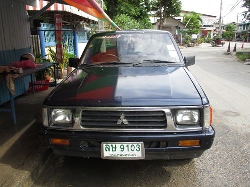 L200 2.5 ปี92 เครื่องดีเดินนิ่งไคหายู่เชิญคับราคาคุยจบได้จบ