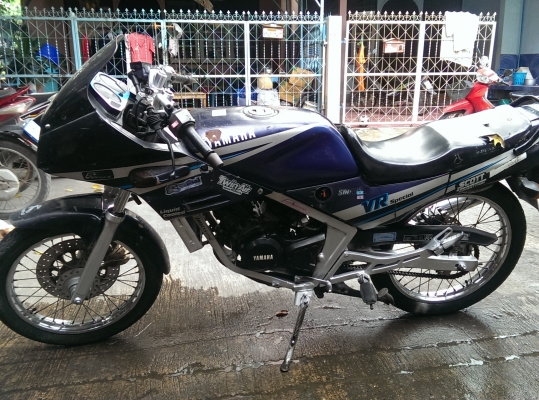 ขาย YAMAHA VR.150 cc พร้อมใช้งาน (รายละเอียด)
