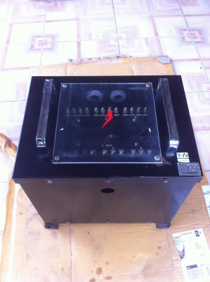 มอแปลงไฟ SG-608 ไฟเข้า 345-405 ไฟออก 190-201 ไฟ3เฟต