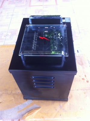 มอแปลงไฟ SG-608 ไฟเข้า 345-405 ไฟออก 190-201 ไฟ3เฟต