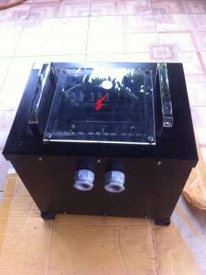 มอแปลงไฟ SG-608 ไฟเข้า 345-405 ไฟออก 190-201 ไฟ3เฟต