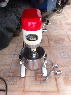 เครื่องตีแป้งกล้วยน้ำไท 10 ลิตร อุปกรณ์ครบ 9,500 บาท