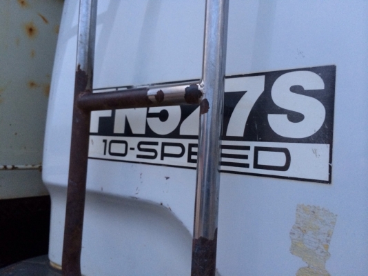 ขายด่วนหลงโบ FN527M TF 6700  ดั้มโคราช ออกป้ายแดง