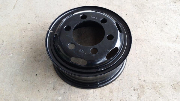 กะทะล้อ 6 รู เก่าญี่ปุ่น สภาพใหม่ ขนาดความกว้าง 17.5" ความสูง 7" กะทะล้อ 6 รู เก่าญี่ปุ่น สภาพใหม่ ขนาดความกว้าง 17.5" ความสูง 7"