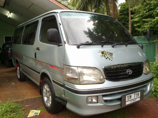 ขายด่วน รถตู้ปี2001พ.เพาเวอร์