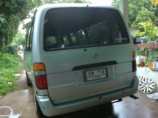 ขายด่วน รถตู้ปี2001พ.เพาเวอร์