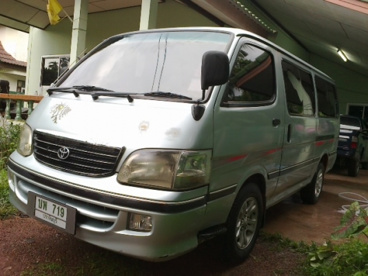 ขายด่วน รถตู้ปี2001พ.เพาเวอร์