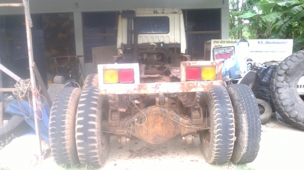 มิซูบิชิ FUSO FN515 S-SPEED ปรับราคา+++เพลาเดียว รถห้างเครื่องติด สอบถามโทร 081-0745778 ลุงโหนกรับสาย