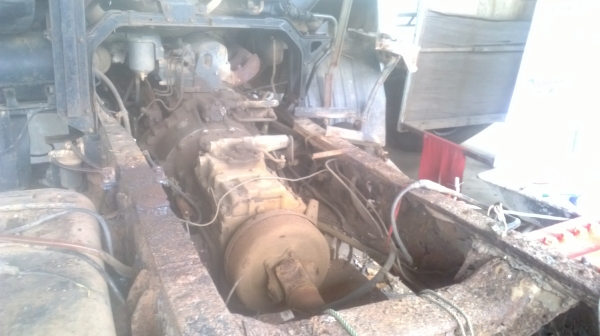 มิซูบิชิ FUSO FN515 S-SPEED ปรับราคา+++เพลาเดียว รถห้างเครื่องติด สอบถามโทร 081-0745778 ลุงโหนกรับสาย