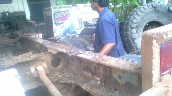 มิซูบิชิ FUSO FN515 S-SPEED ปรับราคา+++เพลาเดียว รถห้างเครื่องติด สอบถามโทร 081-0745778 ลุงโหนกรับสาย