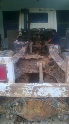 มิซูบิชิ FUSO FN515 S-SPEED ปรับราคา+++เพลาเดียว รถห้างเครื่องติด สอบถามโทร 081-0745778 ลุงโหนกรับสาย