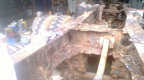 มิซูบิชิ FUSO FN515 S-SPEED ปรับราคา+++เพลาเดียว รถห้างเครื่องติด สอบถามโทร 081-0745778 ลุงโหนกรับสาย