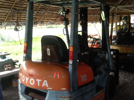 รถยกToyota รุ่น6fg10 รถยกToyota รุ่น6fg10