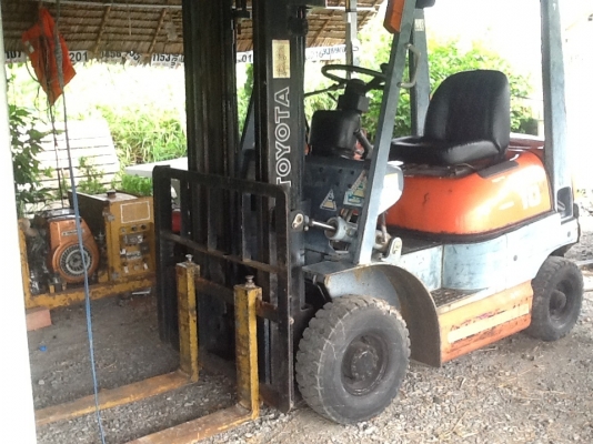 รถยกToyota รุ่น6fg10