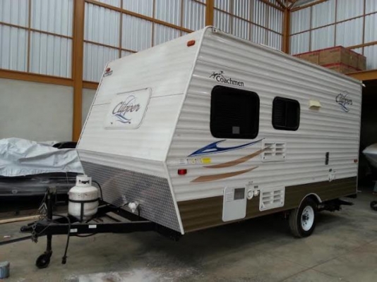 @@!!-- ขายรถบ้าน ใหม่ Coachman Clipper Ultra Light Travel Trailers นำเข้าจากอเมริกา 18'--!!@@