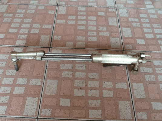 ขายด่วนหัวตัดแก๊ส HARRIS ของแท้100\% MODEL 62-5