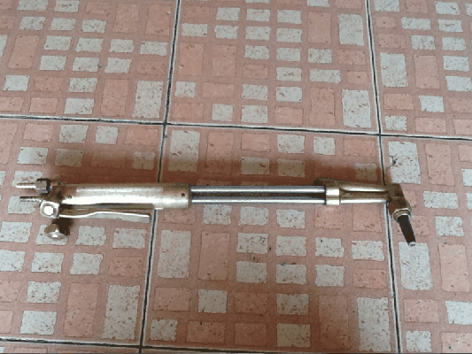 ขายด่วนหัวตัดแก๊ส HARRIS ของแท้100\% MODEL 62-5