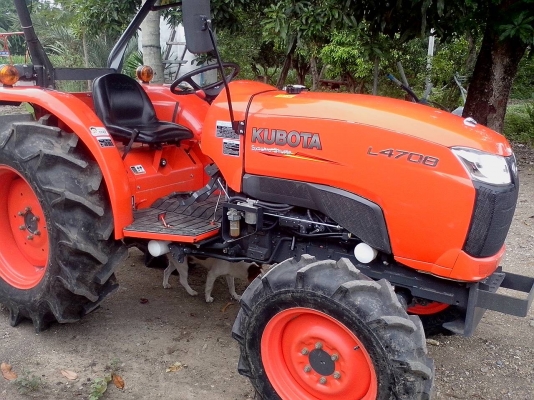ขายรถไถคูโบต้า KUBOTA L4708 (4WD) ขายรถไถคูโบต้า KUBOTA L4708 (4WD)