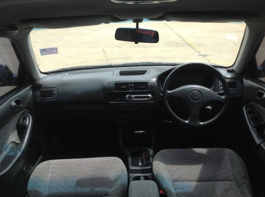 ขายค่ะcivicตาโต เครื่องB20b ติดแก๊สLPG เกียร์AUTO