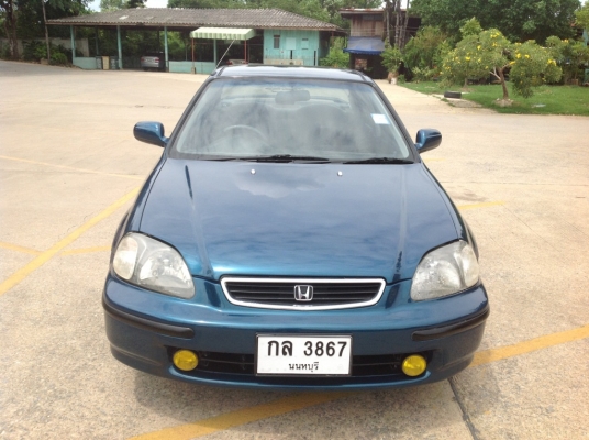 ขายค่ะcivicตาโต เครื่องB20b ติดแก๊สLPG เกียร์AUTO