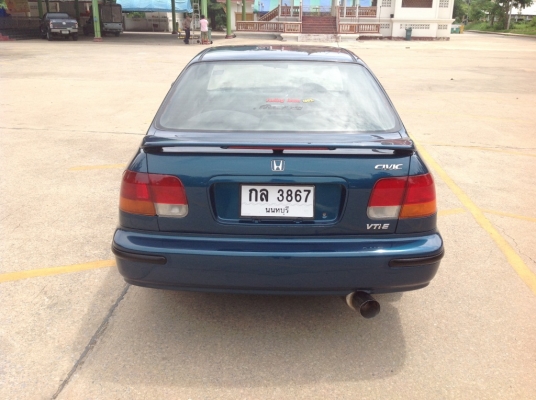 ขายค่ะcivicตาโต เครื่องB20b ติดแก๊สLPG เกียร์AUTO