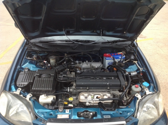 ขายค่ะcivicตาโต เครื่องB20b ติดแก๊สLPG เกียร์AUTO