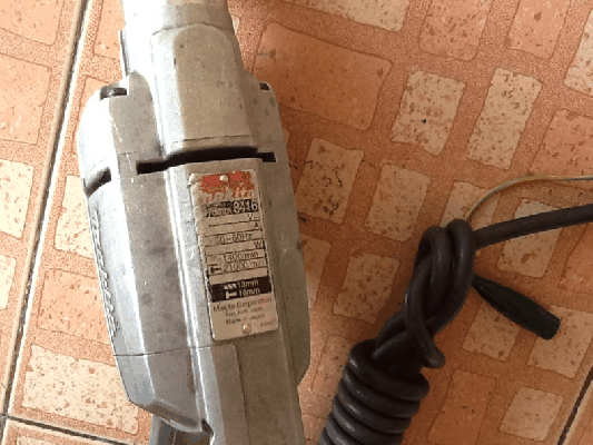 ขายด่วนสว่าน เจาะกระแทก Makita Model 8416 570W 1400/min Made in japanแท้100\%