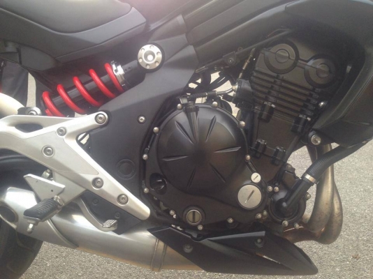 ขายดาน์ว KAWASAKI er6n ปี 2013