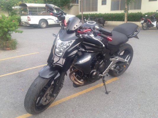 ขายดาน์ว KAWASAKI er6n ปี 2013