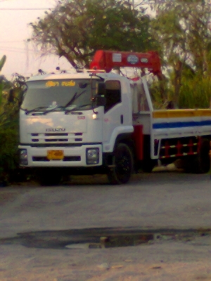 รถรับจ้าง 6ล้อคอก 6ล้อตู่ 6ล้อเครน โทร 081-401-2955