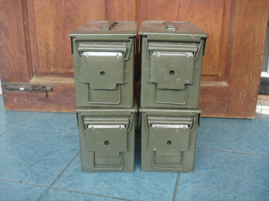 ลังกระสุนใส่เครื่องมือ สภาพสวย