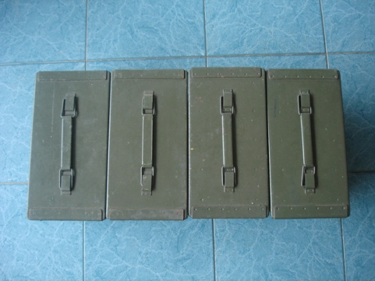 ลังกระสุนใส่เครื่องมือ สภาพสวย