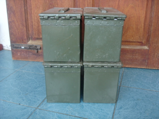 ลังกระสุนใส่เครื่องมือ สภาพสวย