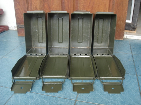 ลังกระสุนใส่เครื่องมือ สภาพสวย