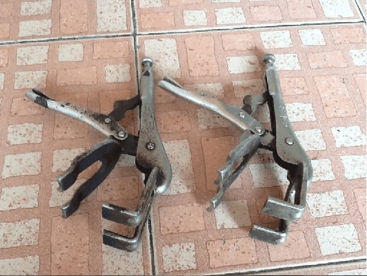 ขายคีมล็อค VISE GRIP 9R 3แถวแบบก้ามปู Made in U.S.A.