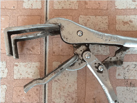 ขายคีมล็อค VISE GRIP 9R 3แถวแบบก้ามปู Made in U.S.A.