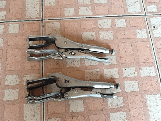 ขายคีมล็อค VISE GRIP 9R 3แถวแบบก้ามปู Made in U.S.A.