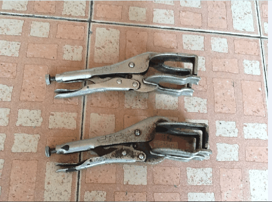 ขายคีมล็อค VISE GRIP 9R 3แถวแบบก้ามปู Made in U.S.A.