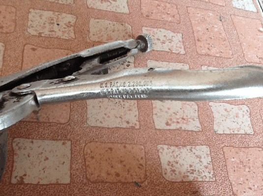 ขายคีมล็อค VISE GRIP 9R 3แถวแบบก้ามปู Made in U.S.A.